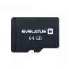 Evelatus MicroSDXC 64GB Class 10 UHS-I U1 V10 atmiņas karte 60MB/s lasīšana 20MB/s rakstīšana