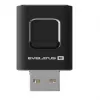 Evelatus USB Flash 4in1 64GB EFD03 (USB, Micro, Type C un iPhone) Melns