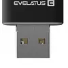 Evelatus USB Flash 4in1 64GB EFD03 (USB, Micro, Type C un iPhone) Melns
