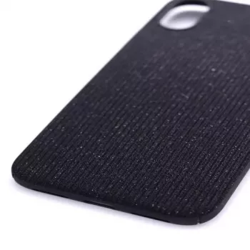 Evelatus Apple iPhone X Starnight Black Back Cover