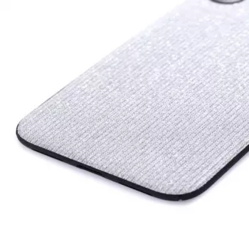 Evelatus Apple iPhone X Starnight Silver Back Cover