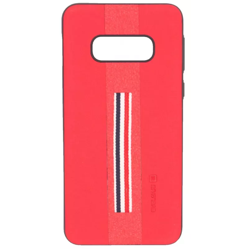 Evelatus Samsung Galaxy S10e Dazzle Red Back Cover