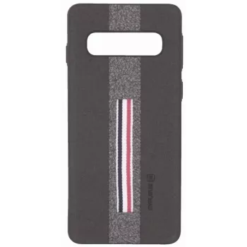 Evelatus Samsung Galaxy S10 Dazzel Black Back Cover