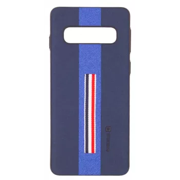 Evelatus Samsung Galaxy S10 Dazzle Blue TPU aizmugurējais vāciņš