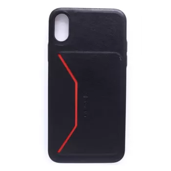 Evelatus Apple iPhone X Nobel Black Back Cover