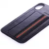 Evelatus Apple iPhone X Cubit Plastmasas Melna Aizmugurējā Vāciņš