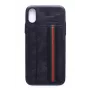 Evelatus Apple iPhone X Cubit Plastmasas Melna Aizmugurējā Vāciņš