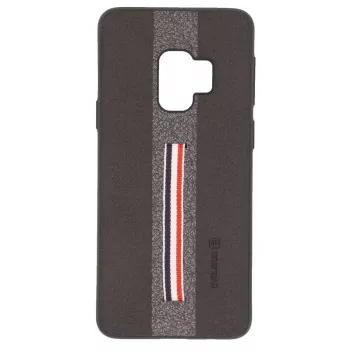 Evelatus Samsung Galaxy S9 Cubit plastmasas melns maciņš