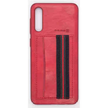 Evelatus Samsung Galaxy A50 Cubit Plastic Red Protective Case