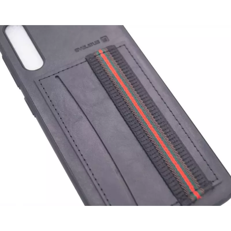 Evelatus Samsung Galaxy A50 Cubit Plastmasas Melna Aizmugures Vāciņš