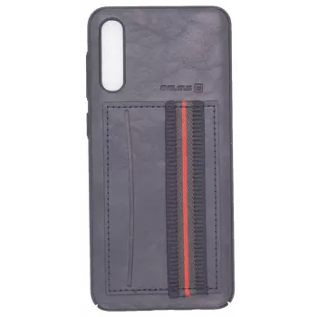 Evelatus Samsung Galaxy A50 Cubit Plastmasas Melna Aizmugures Vāciņš