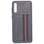 Evelatus Samsung Galaxy A50 Cubit Plastmasas Melna Aizmugures Vāciņš