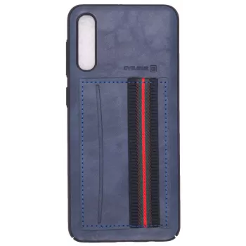 Evelatus Samsung Galaxy A50 Cubit plastmasas zils telefona maciņš