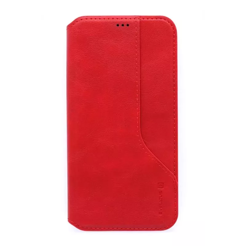 Evelatus Apple iPhone X Red Liquid Silicone Back Cover