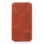 Evelatus Apple iPhone X / XS Cissais Brown Leather Back Cover