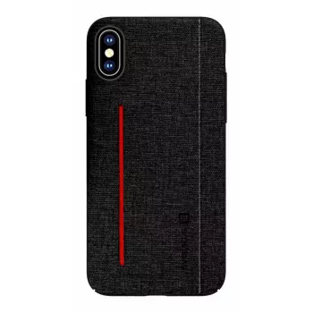 Evelatus Silikona Maciņš Samsung Galaxy S10e - Melns