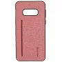 Evelatus Samsung Galaxy S10e Silicone Back Cover Pink