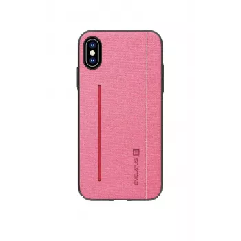 Evelatus Samsung Galaxy S10 Silikona Maciņš Rozā