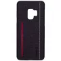 Evelatus Samsung Galaxy S9 aizmugurējais vāciņš melns silikons