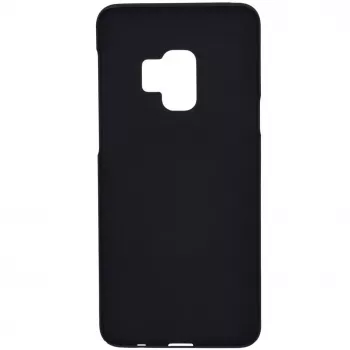 EVELATUS Samsung Galaxy S9 aizmugurējais vāciņš silikona maciņš pelēks