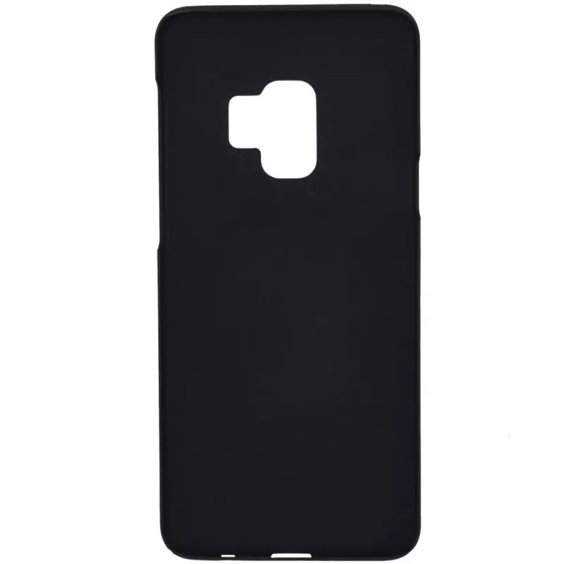 EVELATUS Samsung Galaxy S9 aizmugurējais vāciņš silikona maciņš pelēks