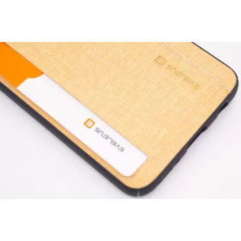 Evelatus Silicone Case for Samsung Galaxy A40 - Yellow
