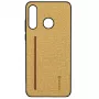 Evelatus Huawei P30 Lite 6127 Dzeltena Silikona Aizmugures Vāciņš
