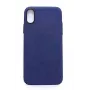 Evelatus Apple iPhone X Velvet Blue Back Cover