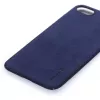 USAMS Silikona maciņš iPhone 7/8/SE 2020/SE 2022 Velvet Blue