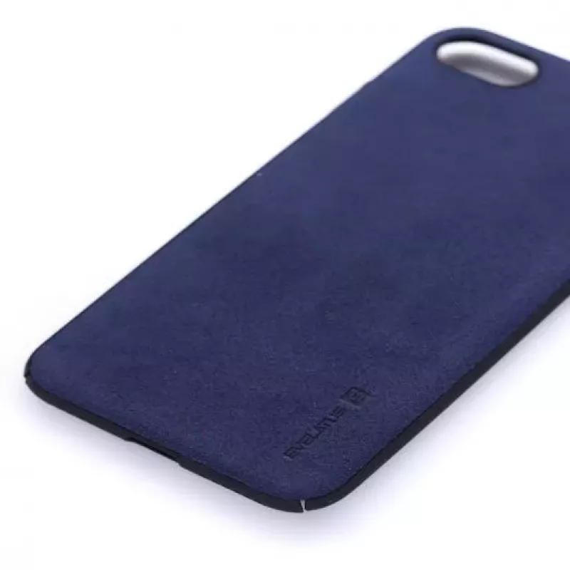 USAMS Silikona maciņš iPhone 7/8/SE 2020/SE 2022 Velvet Blue
