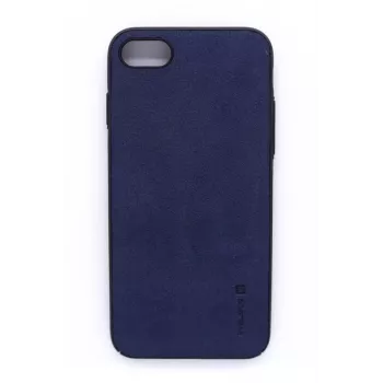 USAMS Silikona maciņš iPhone 7/8/SE 2020/SE 2022 Velvet Blue