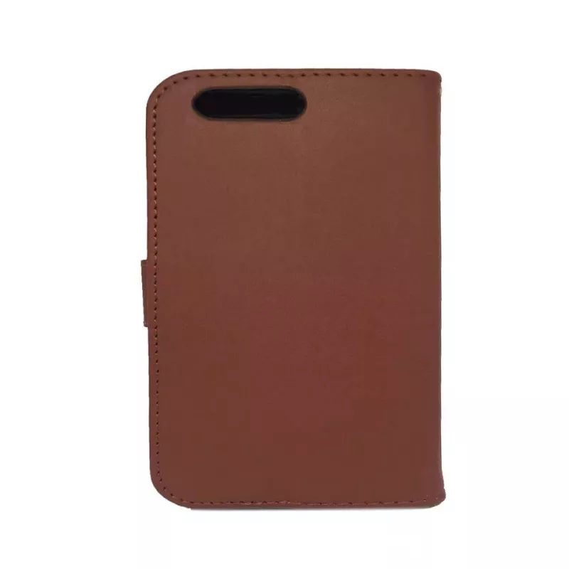 iLike Samsung Galaxy A8 (2018) A530 Book Case Brown