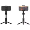 Evelatus Tripod Stand with Bluetooth Smart Stabilizer ETS01 Black