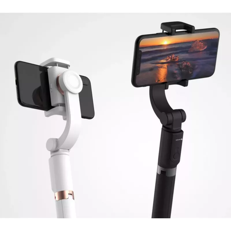 Evelatus Tripod Stand with Bluetooth Smart Stabilizer ETS01 Black