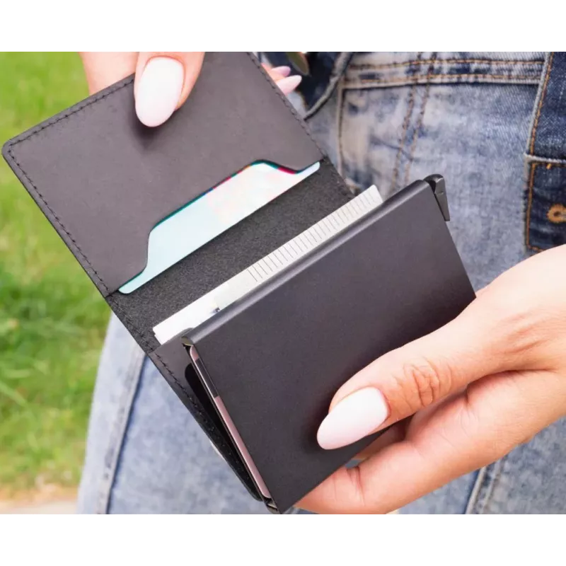 Evelatus Universal Leather Wallet LEW01 Black