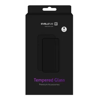 Evelatus Apple iPhone 11 Pro Max 6.5 inch 0.33mm Flat Clear Tempered Glass Screen Protector with Japan Glue, Anti-Static, 1-Pack