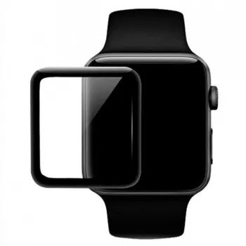 EVELATUS Apple Watch 42 mm ekrāna aizsargs PMMA+PET Caurspīdīgs