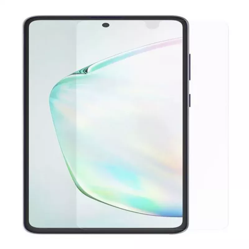 Evelatus Samsung Galaxy Note 10 TPU 4.0 Caurspīdīgs aizmugures vāciņš