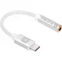 Evelatus USB-C uz 3.5mm Audio Adapteris EAD01 - Melns
