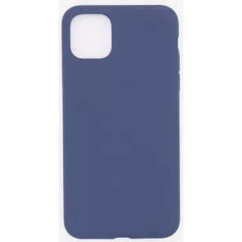 Evelatus Apple iPhone 11 Pro Max Premium Soft Touch Silicone Case Midnight Blue