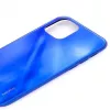 Evelatus Apple iPhone 11 Pro Water Ripple Full Color Electroplating Tempered Glass Screen Protector Blue
