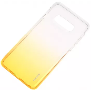 Evelatus Samsung Galaxy S10e Gradient TPU Case Gold