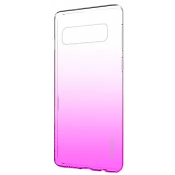 Evelatus Samsung Galaxy S10+ Gradient TPU Case Rose Red