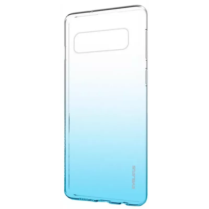 Evelatus Samsung Galaxy S10+ Gradient TPU Case Blue