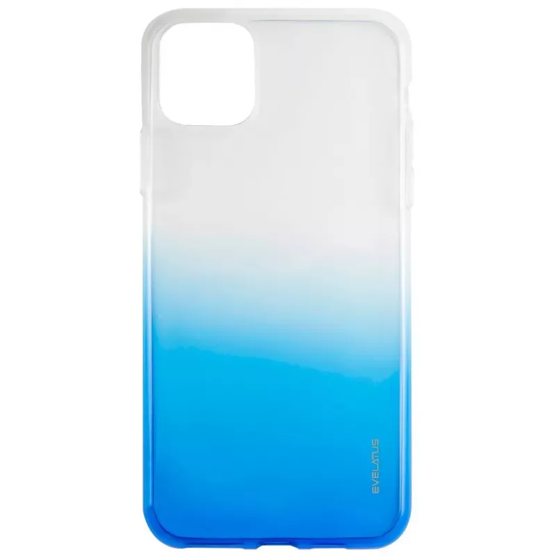 Evelatus Apple iPhone 11 Pro Gradient TPU Case Blue