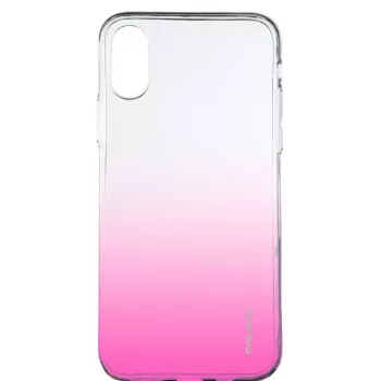 Evelatus Apple iPhone XR Gradient TPU Case Rose Red