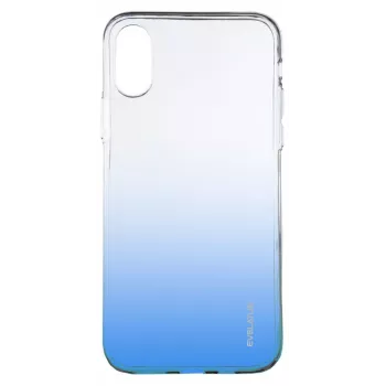 Evelatus Apple iPhone XR Gradient TPU Case Blue