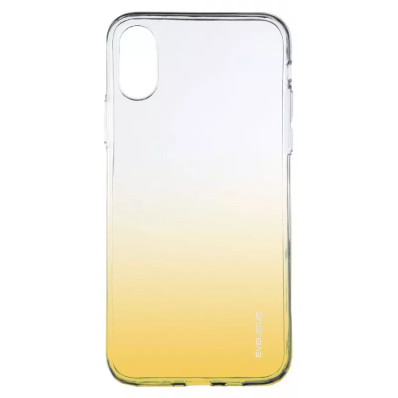 Evelatus Apple iPhone XR Gradient TPU Case Gold