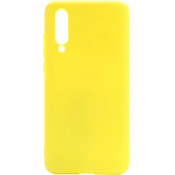 Evelatus Huawei P30 Nano Silikona Maciņš Soft Touch TPU Dzeltens