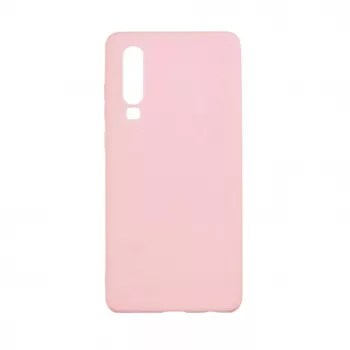 Evelatus Huawei P30 Nano Silikona Maciņš Soft Touch TPU Bēšs
